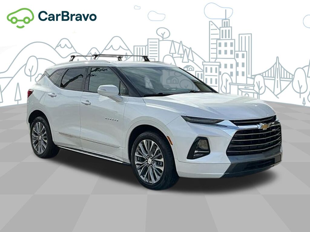 2020 Chevrolet Blazer Premier — photo 1 of 6