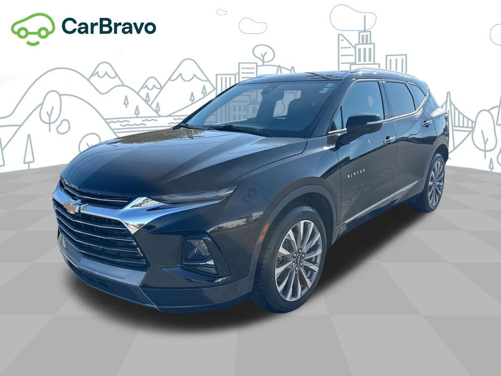 2022 Chevrolet Blazer Premier — photo 1 of 7