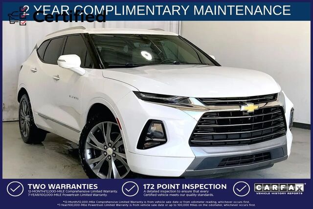 2021 Chevrolet Blazer Premier