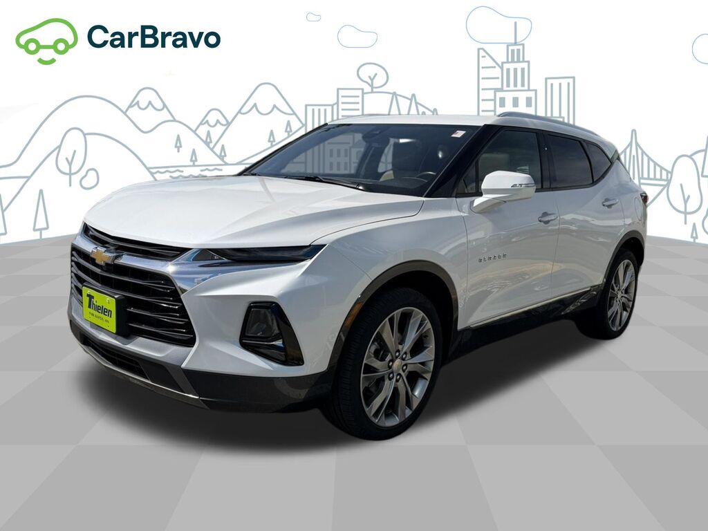 2022 Chevrolet Blazer Premier — photo 1 of 6