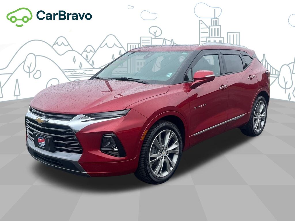 2019 Chevrolet Blazer Premier — photo 1 of 6