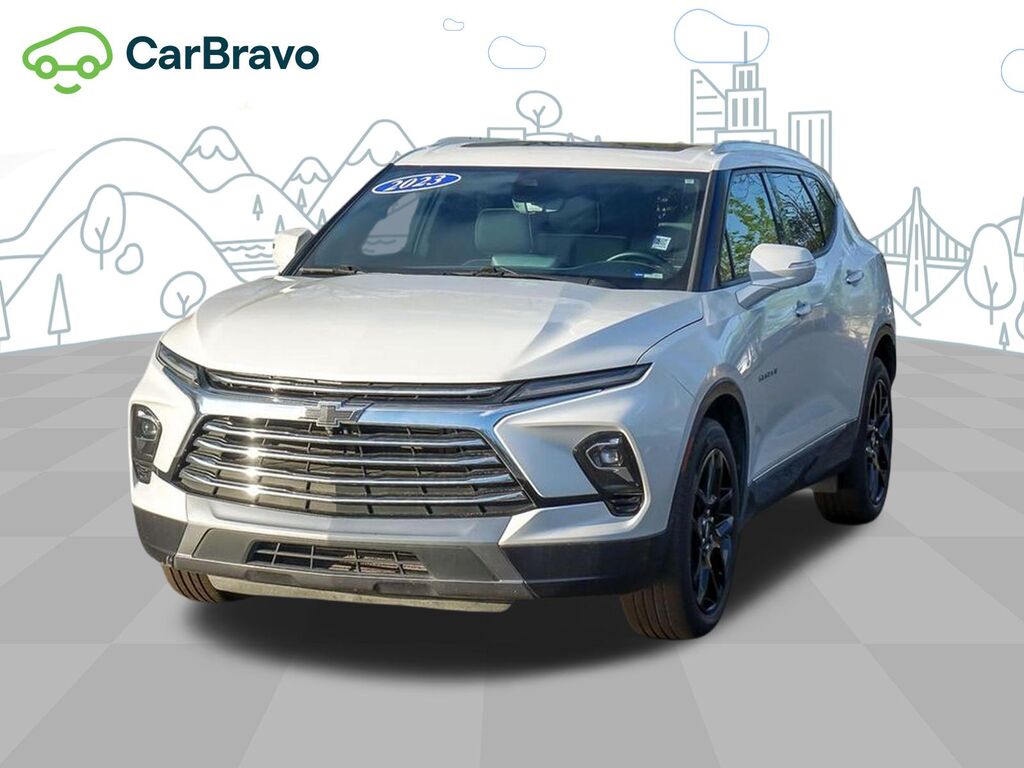 2023 Chevrolet Blazer Premier — photo 1 of 6