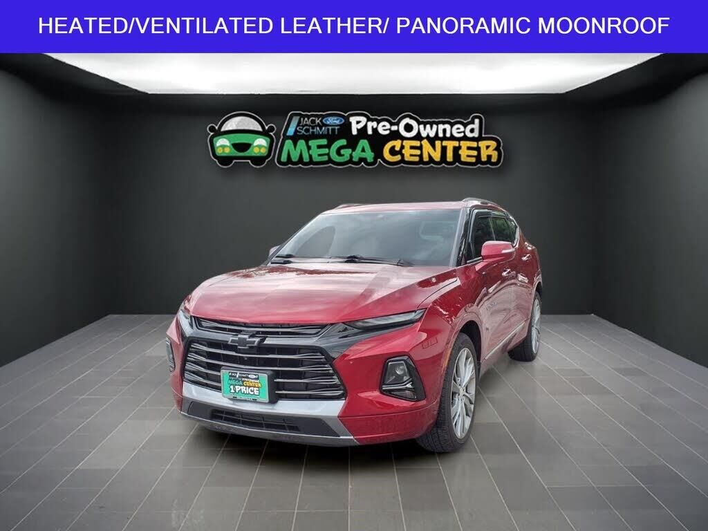 2019 Chevrolet Blazer Premier — photo 1 of 1