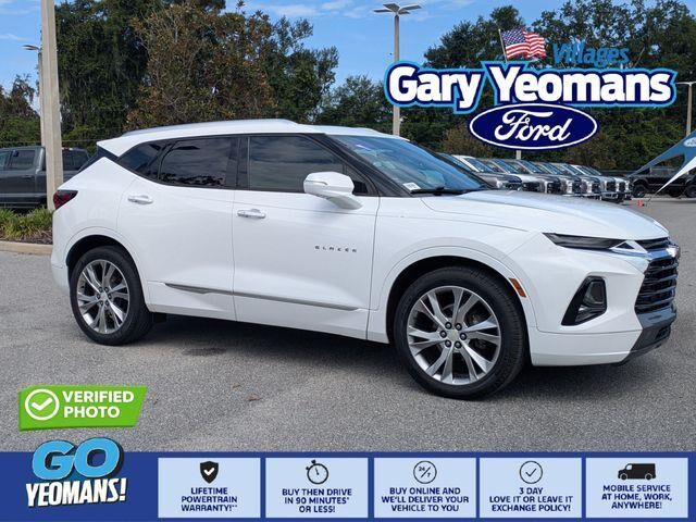 2019 Chevrolet Blazer Premier — photo 1 of 13