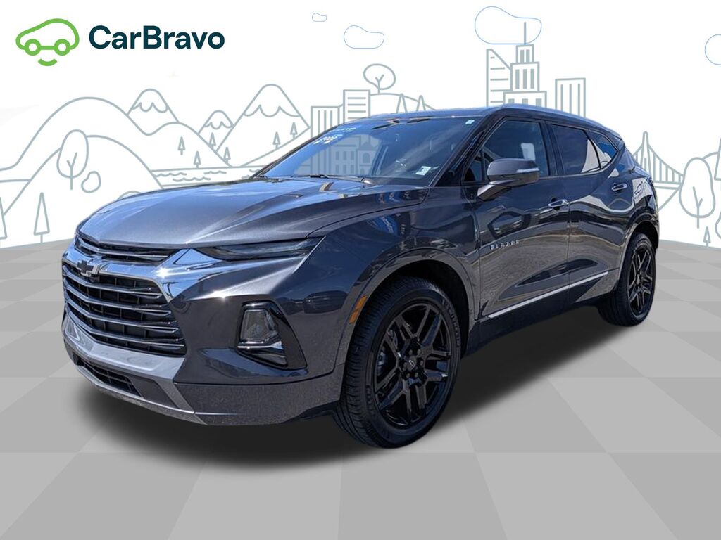 2022 Chevrolet Blazer Premier — photo 1 of 6