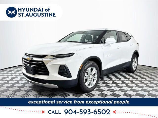 2019 Chevrolet Blazer LT — photo 1 of 23