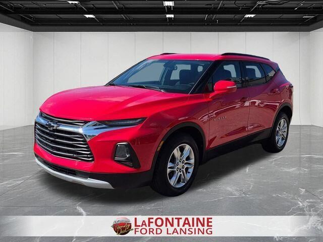 2019 Chevrolet Blazer LT — photo 1 of 13