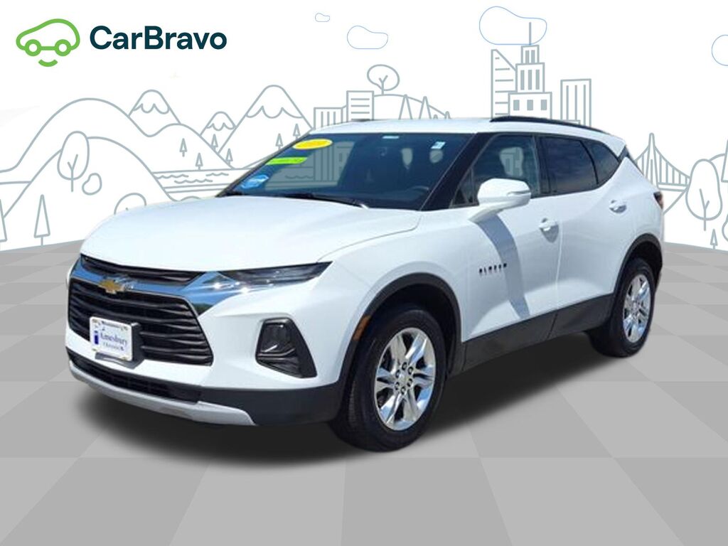 2019 Chevrolet Blazer LT — photo 1 of 6