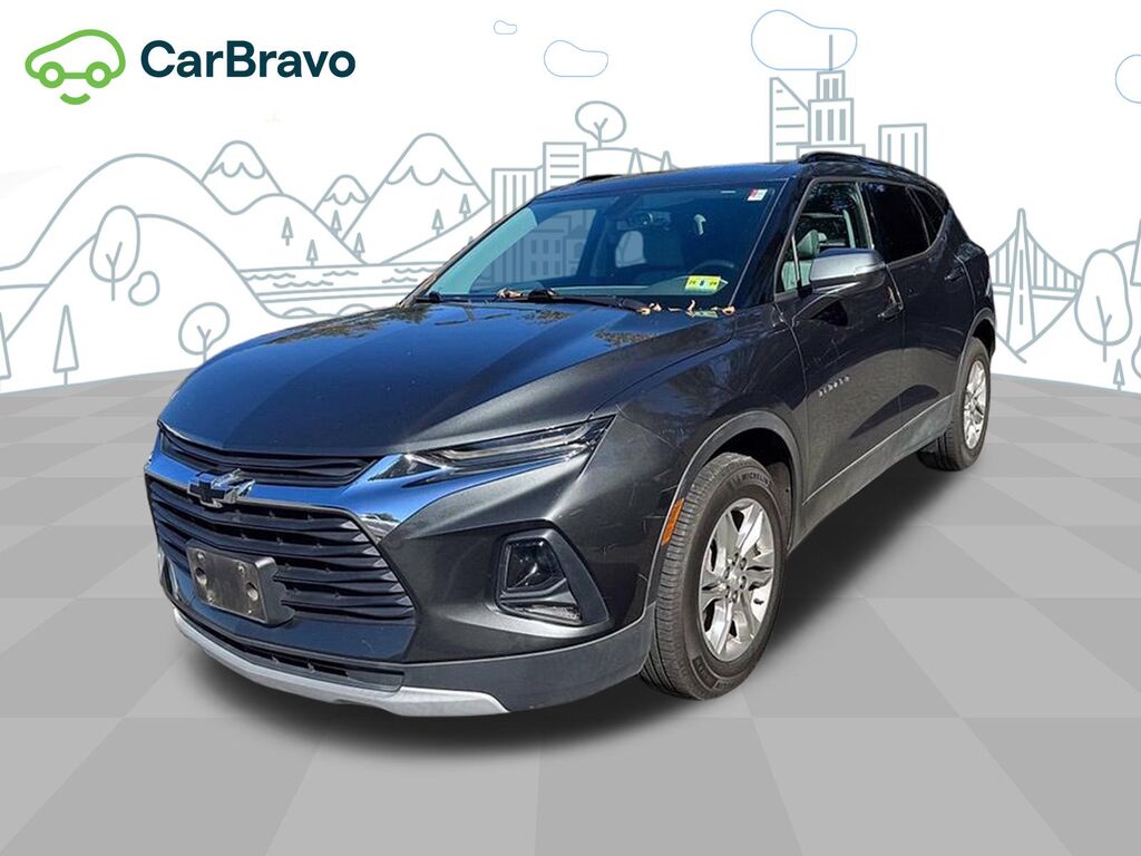 2019 Chevrolet Blazer DARK GALVANIZED/ LIGHT — photo 1 of 7