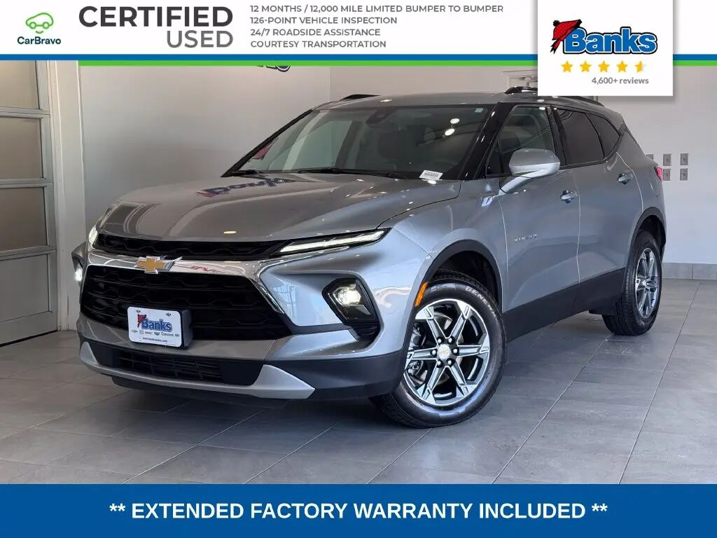2023 Chevrolet Blazer LT — photo 1 of 13
