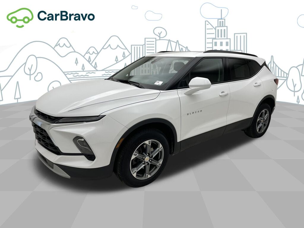 2023 Chevrolet Blazer LT — photo 1 of 7