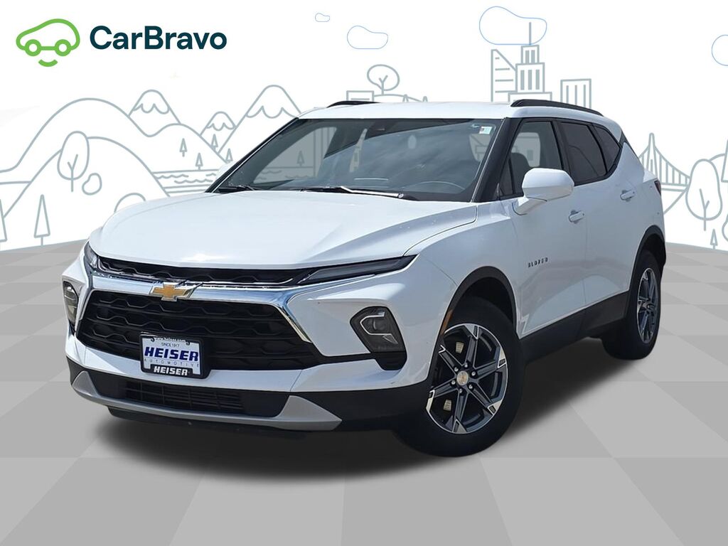 2024 Chevrolet Blazer 2LT — photo 1 of 6