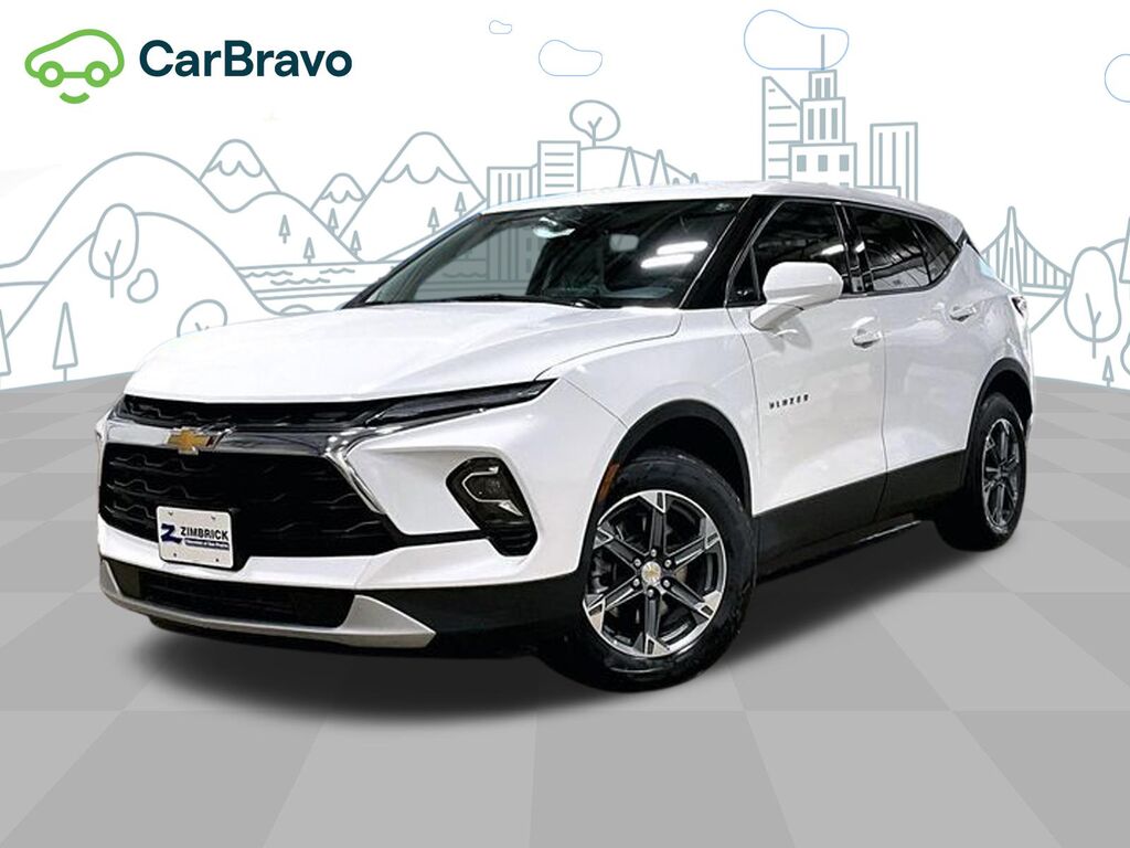 2025 Chevrolet Blazer 2LT — photo 1 of 6