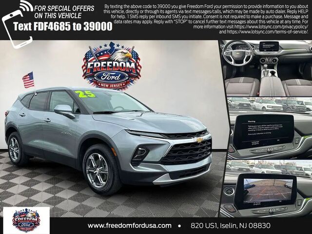 2025 Chevrolet Blazer LT