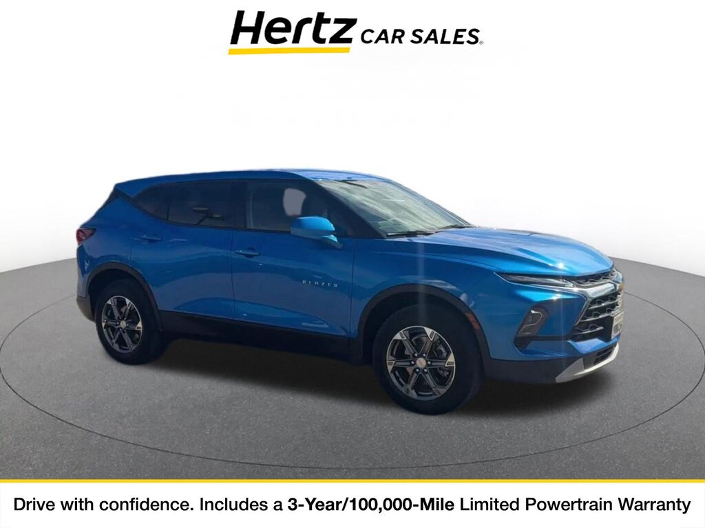 2026 Chevrolet Blazer LT — photo 1 of 11