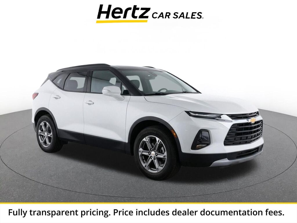 2026 Chevrolet Blazer LT — photo 1 of 33