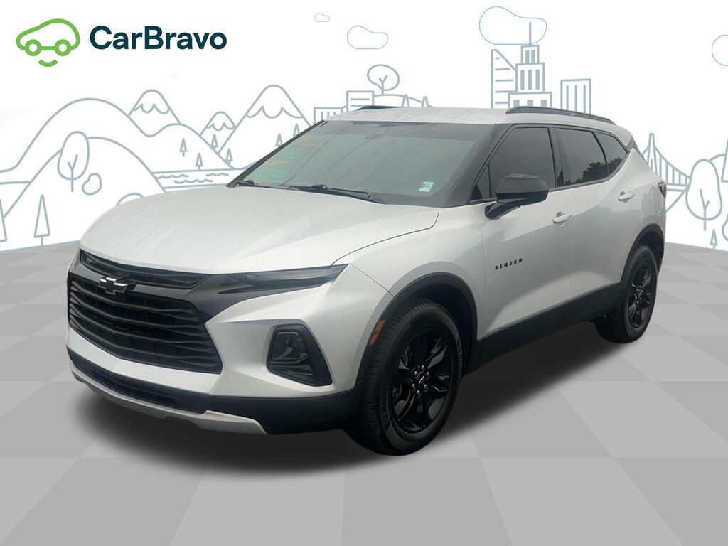 2021 Chevrolet Blazer LT — photo 1 of 2