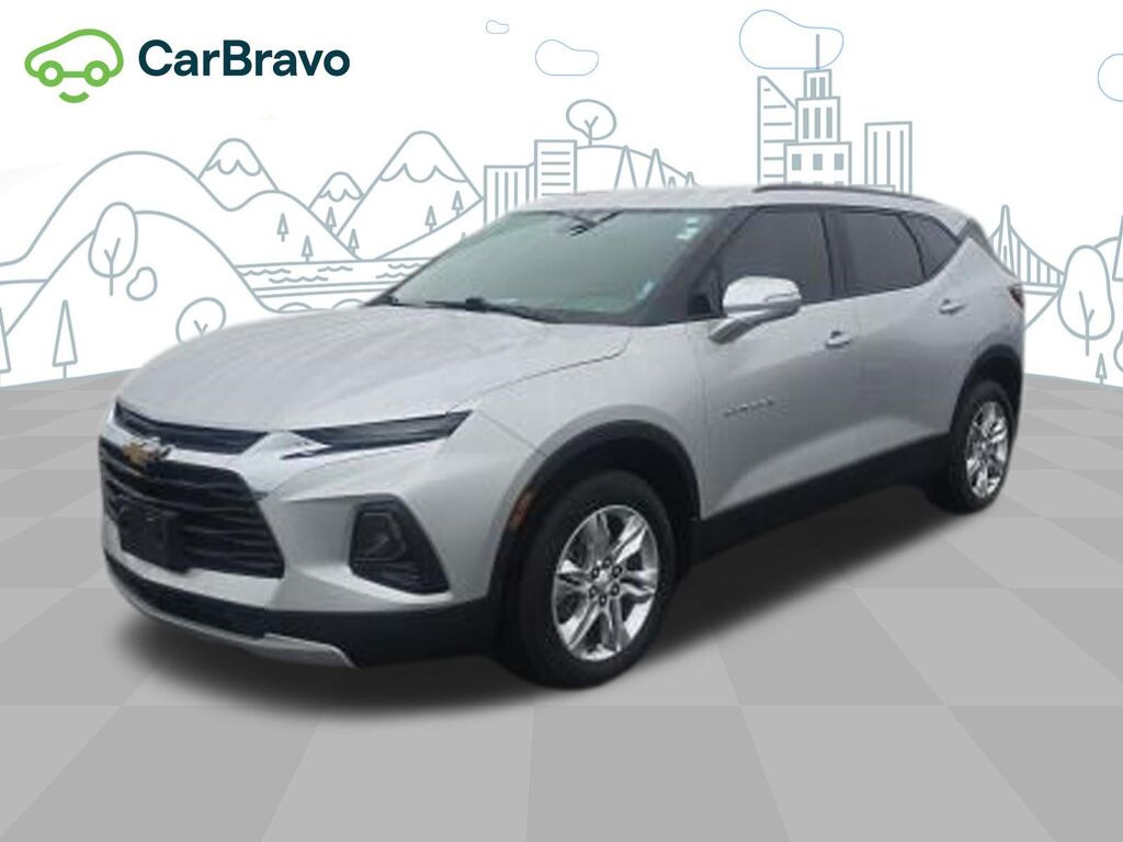 2021 Chevrolet Blazer LT — photo 1 of 6