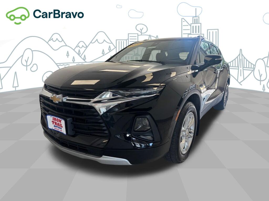 2022 Chevrolet Blazer LT — photo 1 of 6