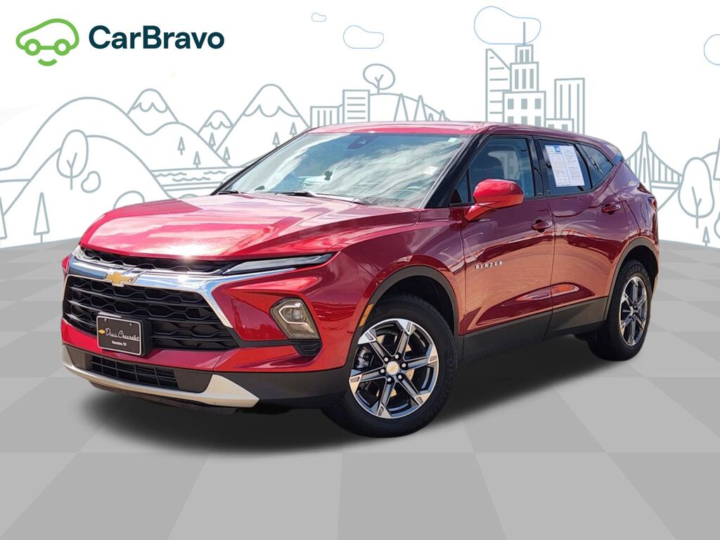 2025 Chevrolet Blazer 2LT — photo 1 of 6