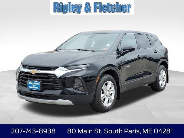 2022 Chevrolet Blazer LT — photo 1 of 13