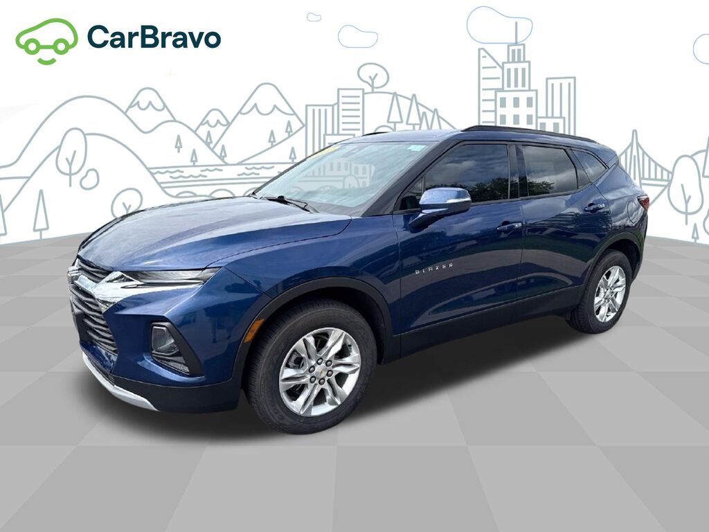 2022 Chevrolet Blazer LT — photo 1 of 6