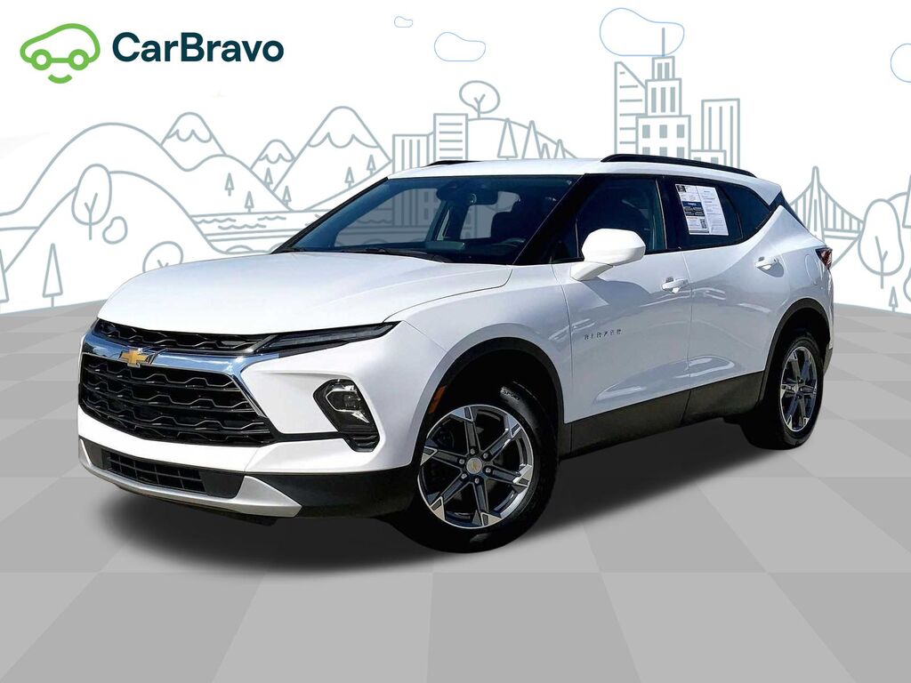 2023 Chevrolet Blazer LT — photo 1 of 6