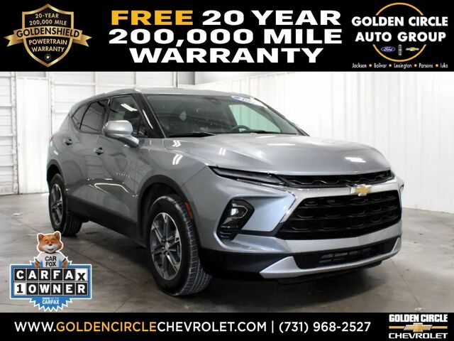 2025 Chevrolet Blazer LT