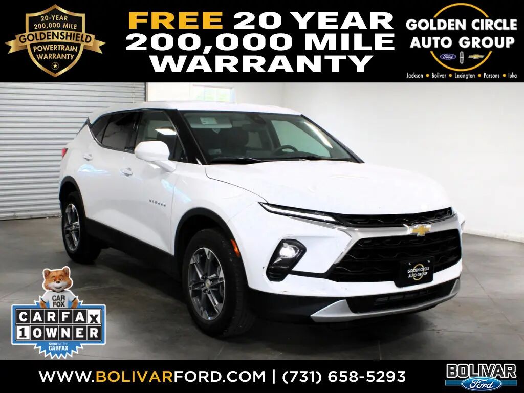 2025 Chevrolet Blazer LT — photo 1 of 13