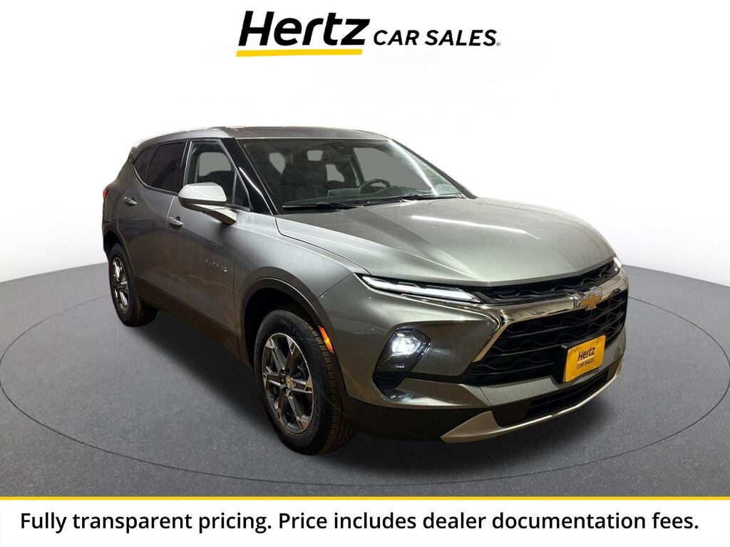 2026 Chevrolet Blazer LT — photo 1 of 13
