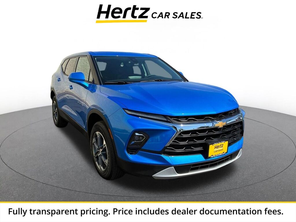 2026 Chevrolet Blazer LT — photo 1 of 13
