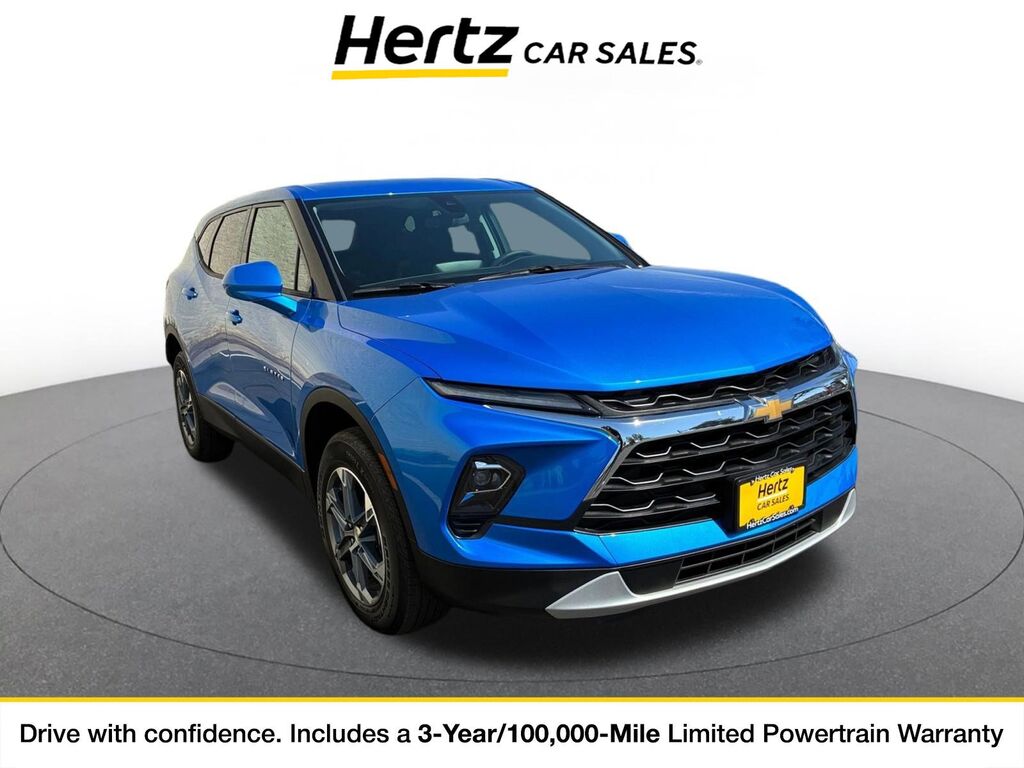 2026 Chevrolet Blazer LT — photo 1 of 11