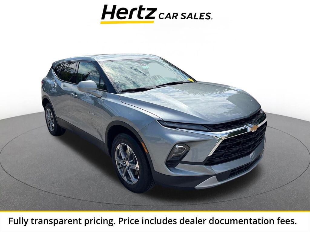 2026 Chevrolet Blazer LT — photo 1 of 3