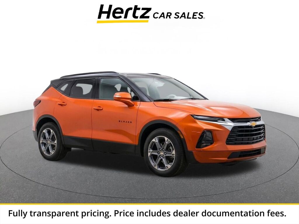 2026 Chevrolet Blazer LT — photo 1 of 11