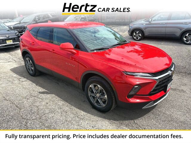 2026 Chevrolet Blazer LT
