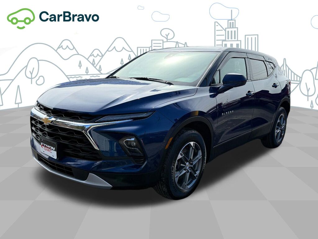 2023 Chevrolet Blazer 2LT — photo 1 of 7