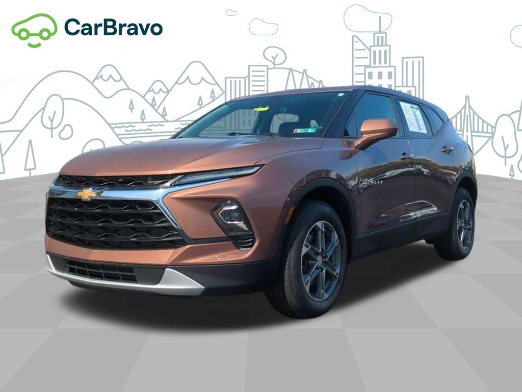 2023 Chevrolet Blazer 2LT — photo 1 of 6