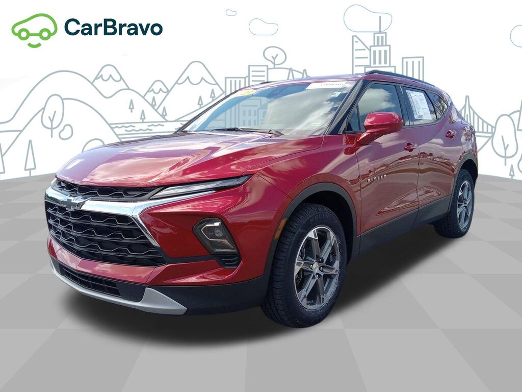 2023 Chevrolet Blazer LT — photo 1 of 7