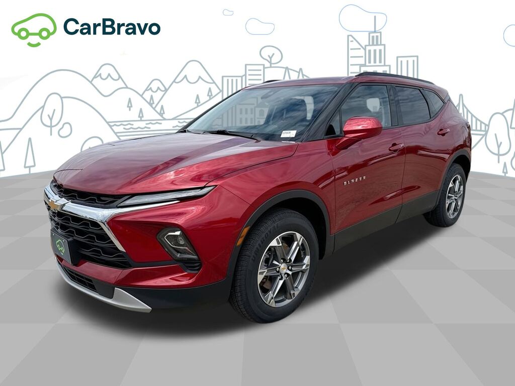2024 Chevrolet Blazer 2LT — photo 1 of 6