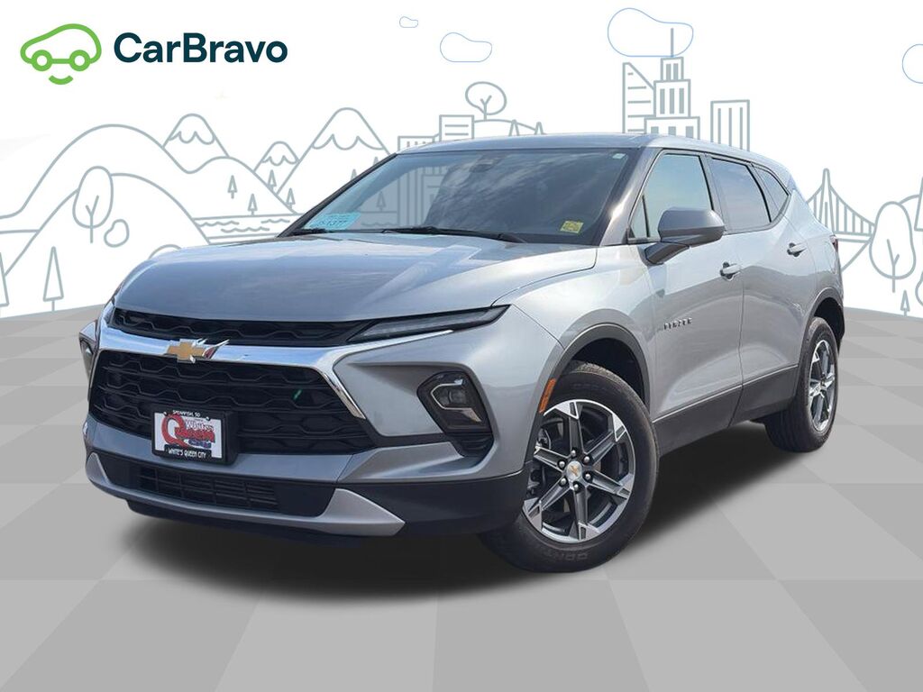 2025 Chevrolet Blazer 2LT — photo 1 of 6