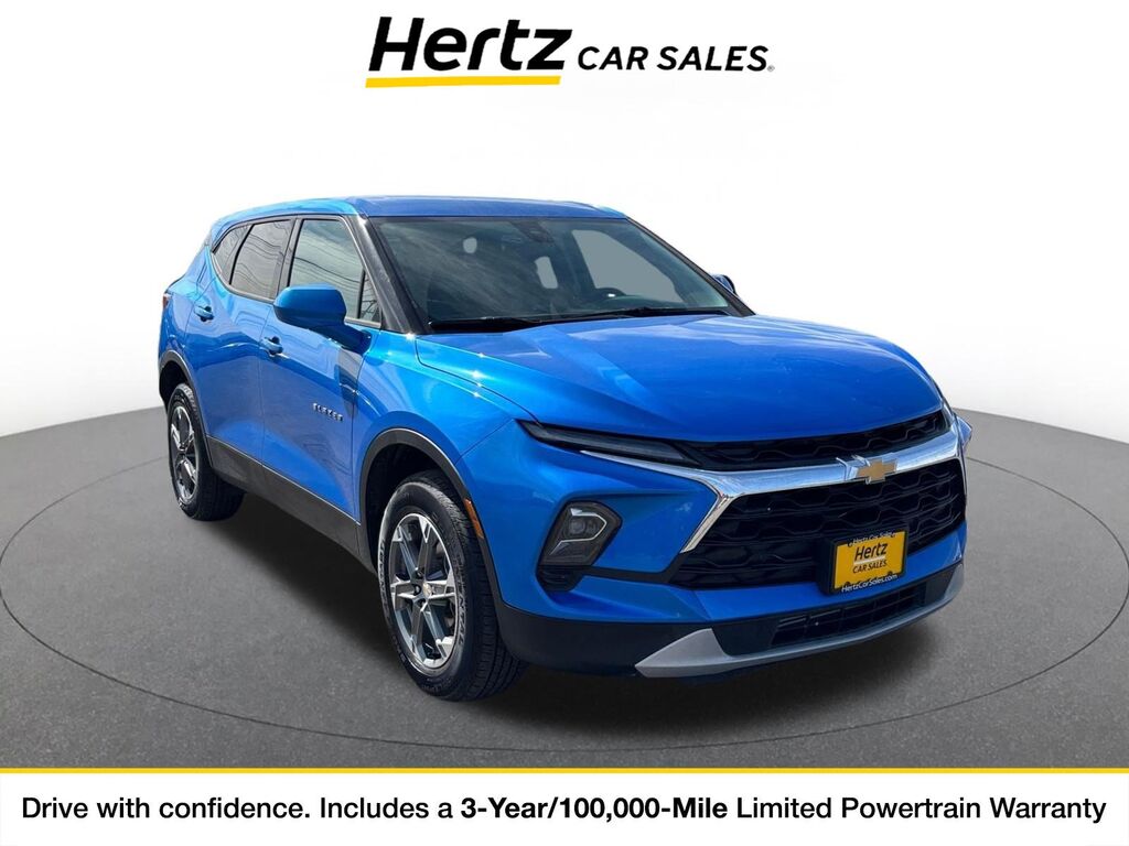 2026 Chevrolet Blazer LT — photo 1 of 11