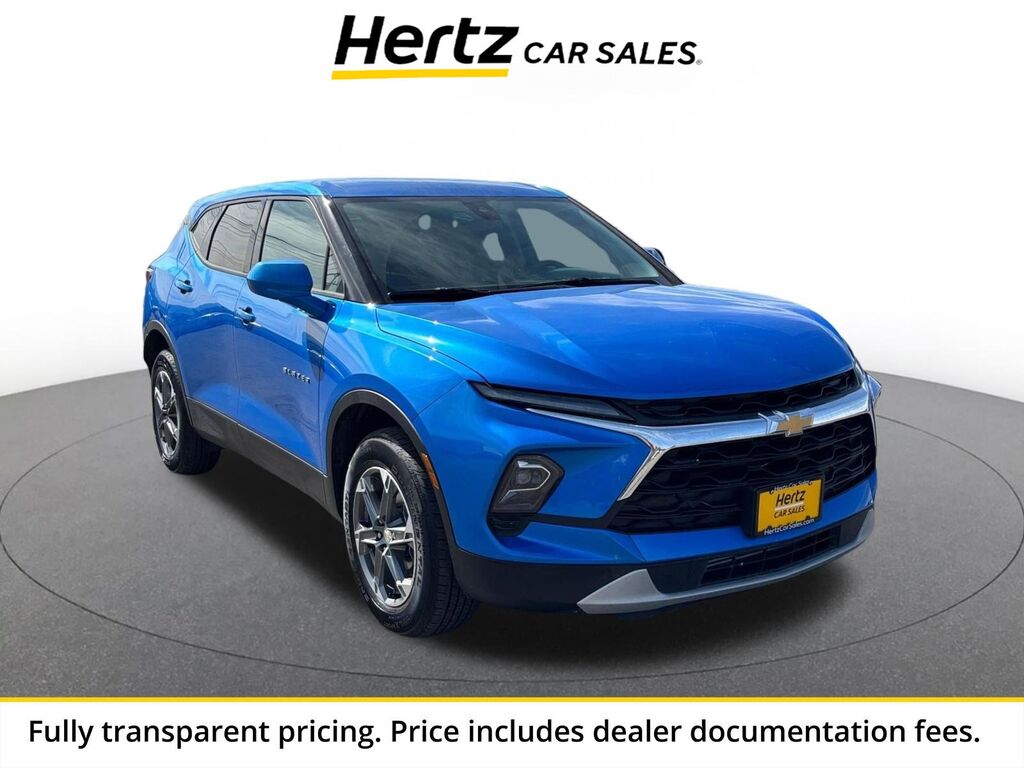 2026 Chevrolet Blazer LT — photo 1 of 13