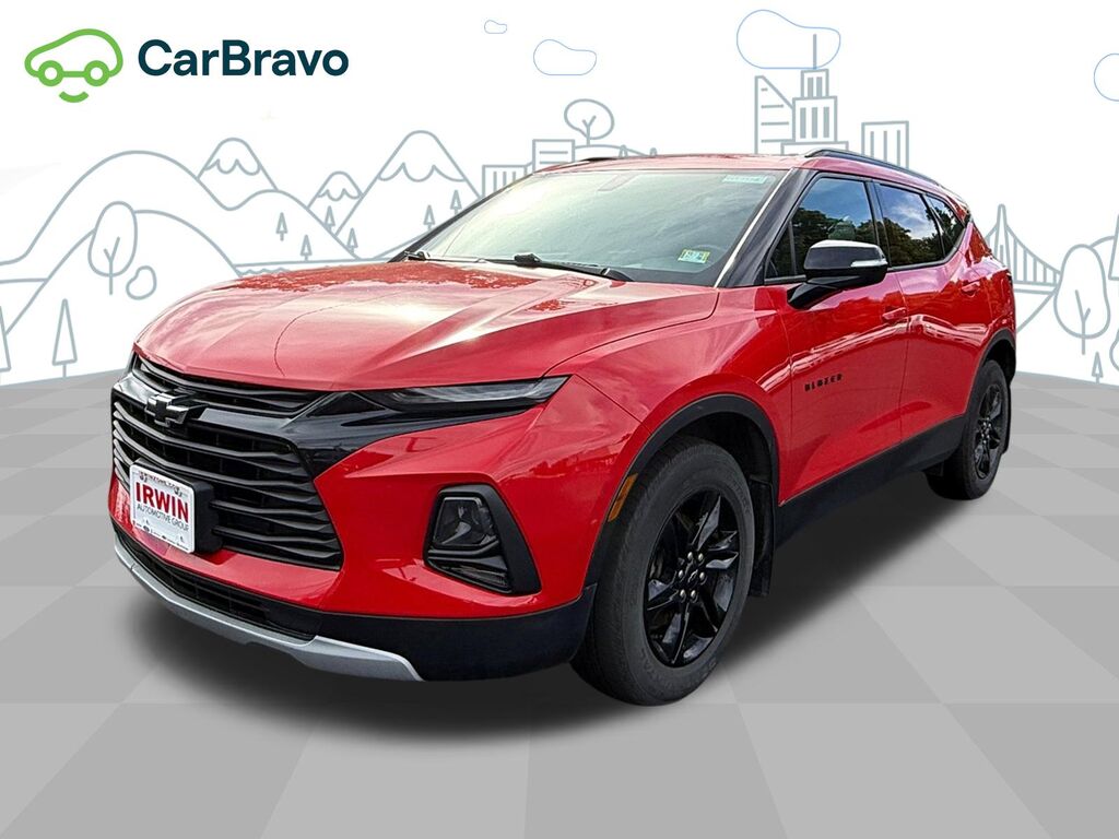2020 Chevrolet Blazer LT — photo 1 of 7
