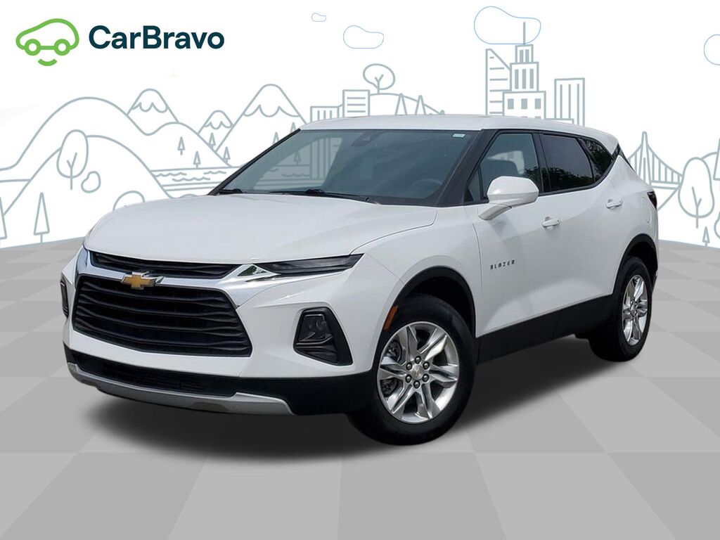 2021 Chevrolet Blazer LT — photo 1 of 6