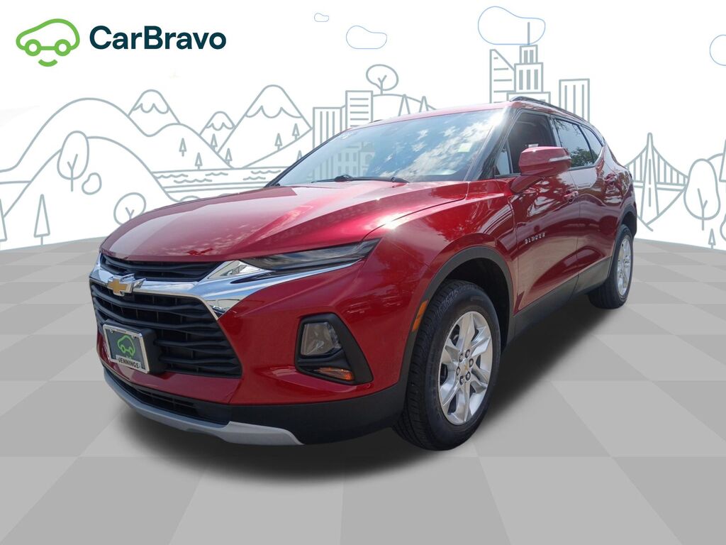 2022 Chevrolet Blazer LT — photo 1 of 6