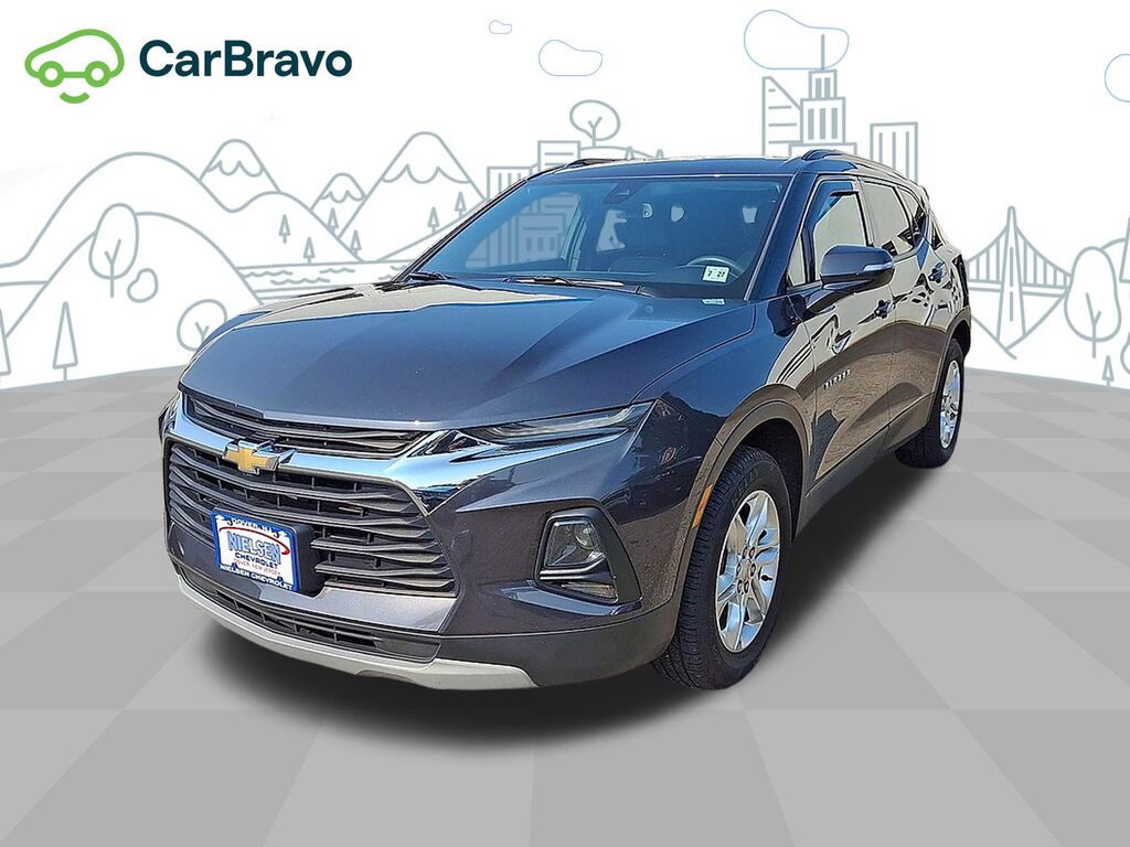2022 Chevrolet Blazer LT — photo 1 of 6