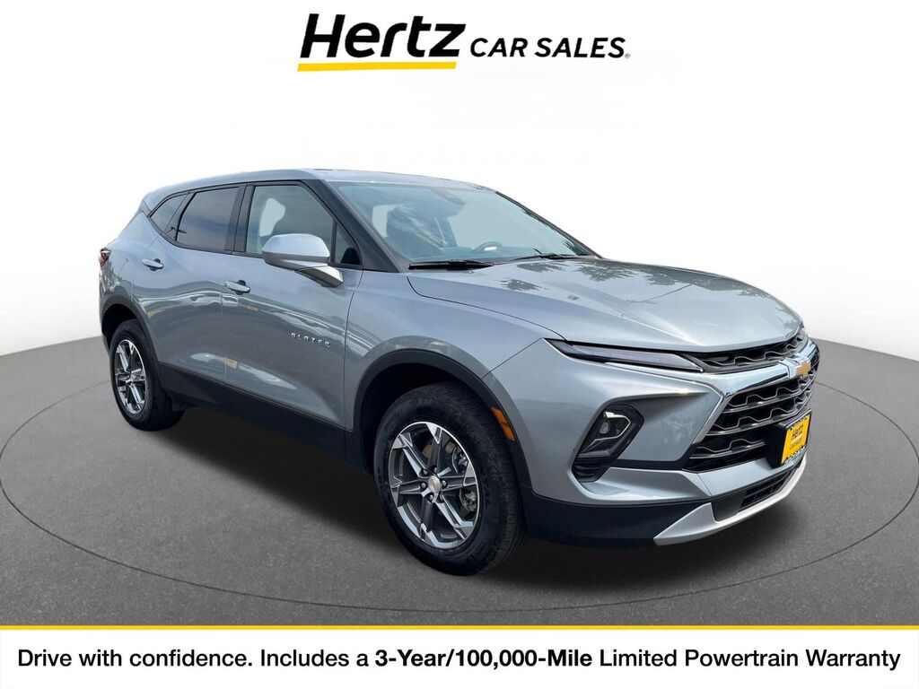 2026 Chevrolet Blazer LT — photo 1 of 11