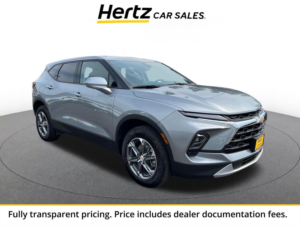 2026 Chevrolet Blazer LT — photo 1 of 14