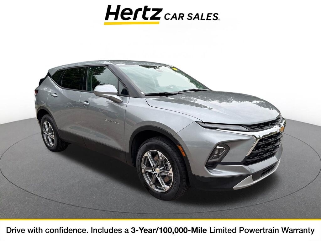 2026 Chevrolet Blazer LT — photo 1 of 11