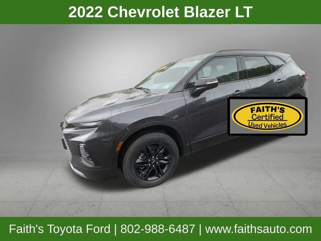 2022 Chevrolet Blazer LT